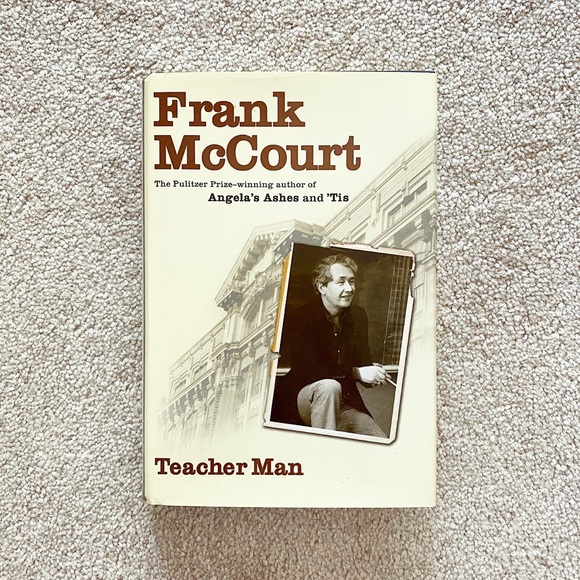 Teacher Man: A Memoir (Frank McCourt) large print - Picture 1 of 6